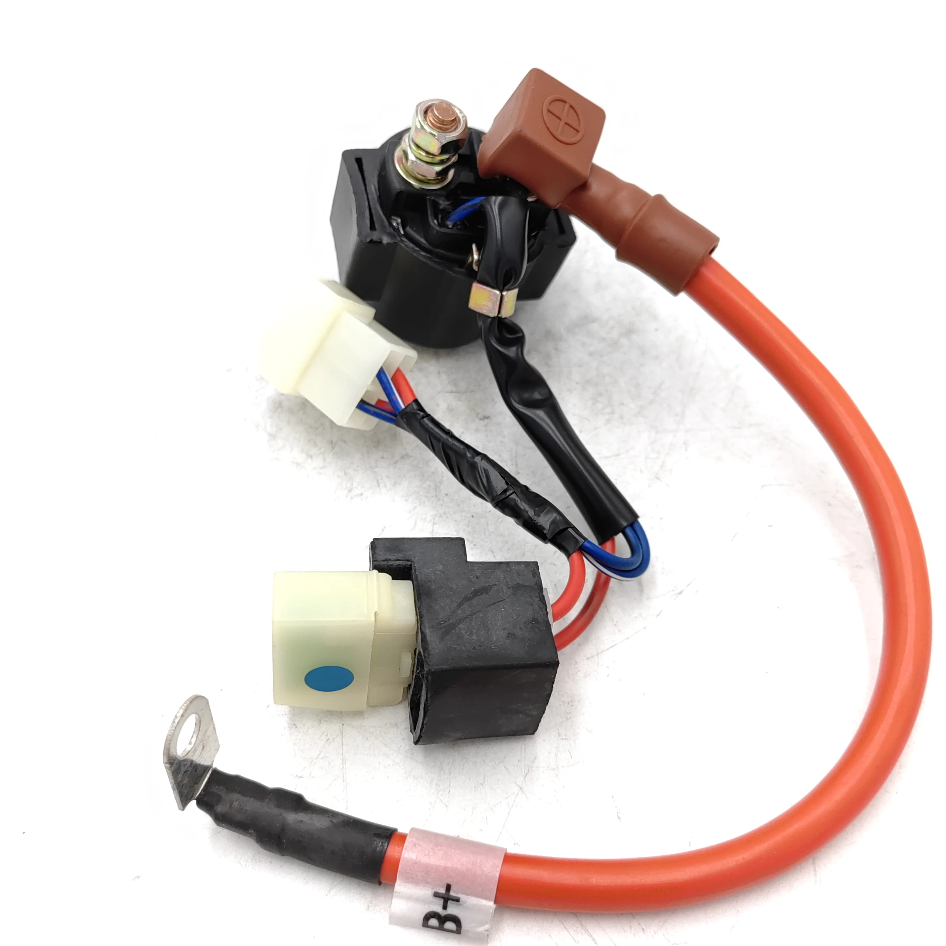 بداية التتابع اللولبي لـ Solenoid Relay Starter لـ isun ، Massimo ، Supermoach ، UTV ، hISO ، من جديد