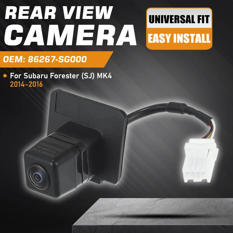 

Car Camera 86267-SG000 Backup Camera For Subaru Forester SJ MK4 2014 2015 2016 Rear View Reversing Parking Camera Replacement