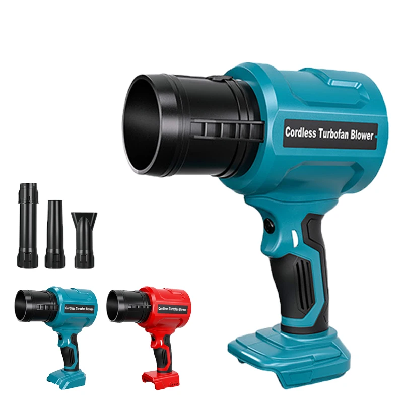 

Новый бесщеточный электрический фен-щетка для удаления пыли, совместимый с аккумуляторами Makita/Milwaukee/Bosch/Ryobi 18/20В