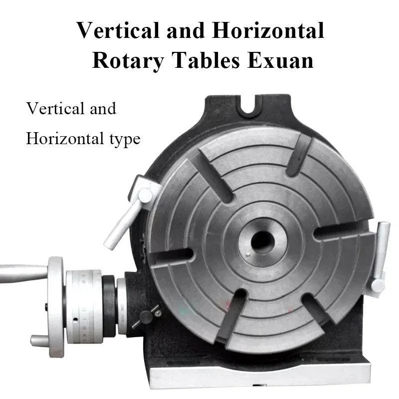 4INCH 110MM CNC Cutting Tool Precision ertical/horizontal double-duty l TSL Rotary Indexing Table