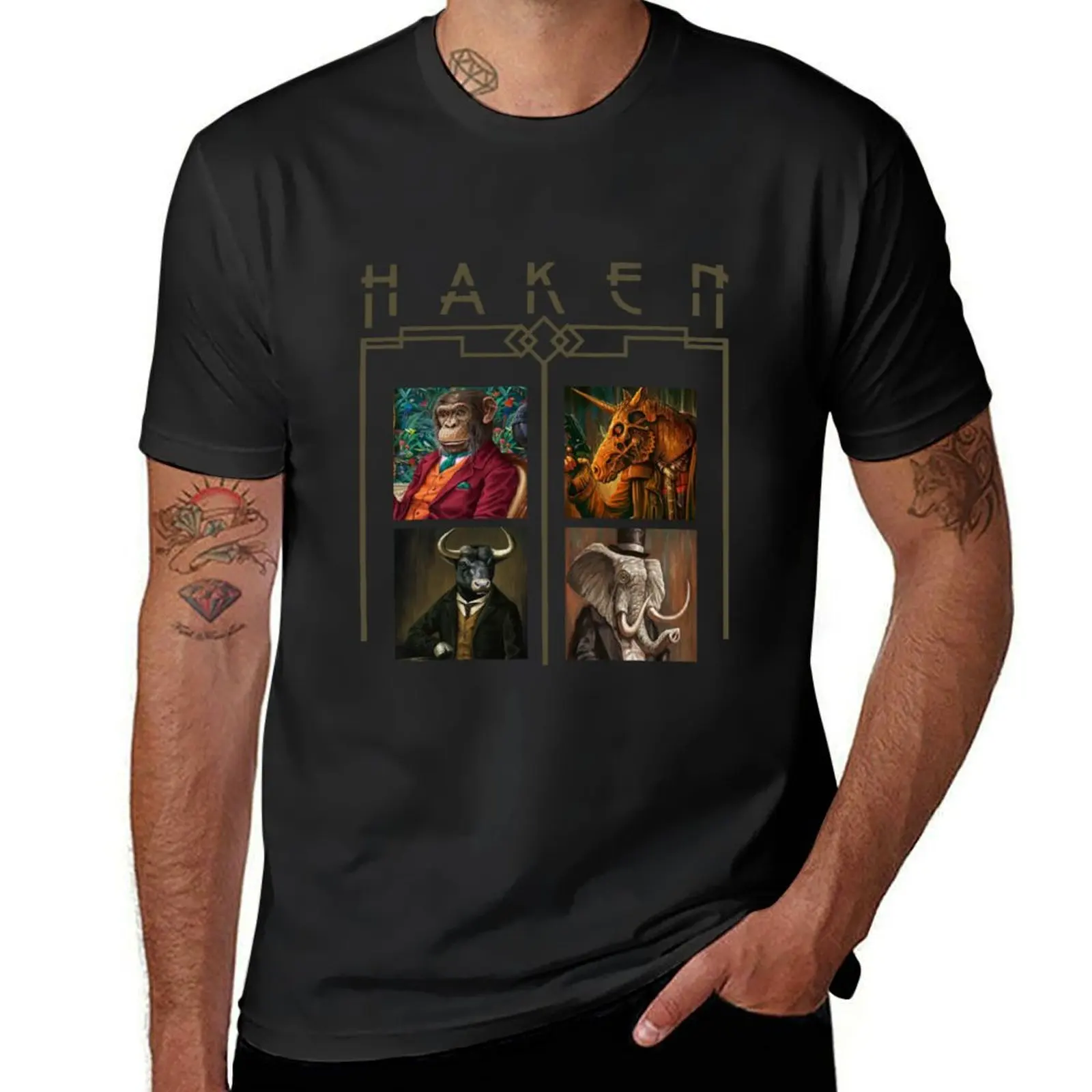 

Fauna by Haken T-Shirt sublime vintage t shirts Funny t-shirt big and tall t shirts for men