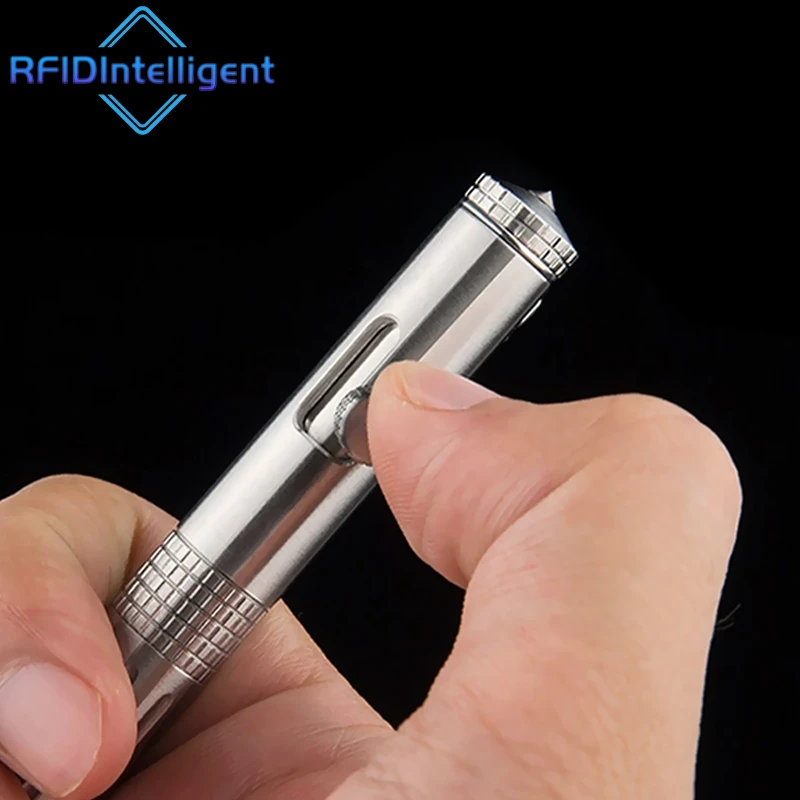 High Quality Self Defense Tactical Pen Emergency Tungsten Steel Glass Breaker Multipurpose Survival Supplies EDC Tools