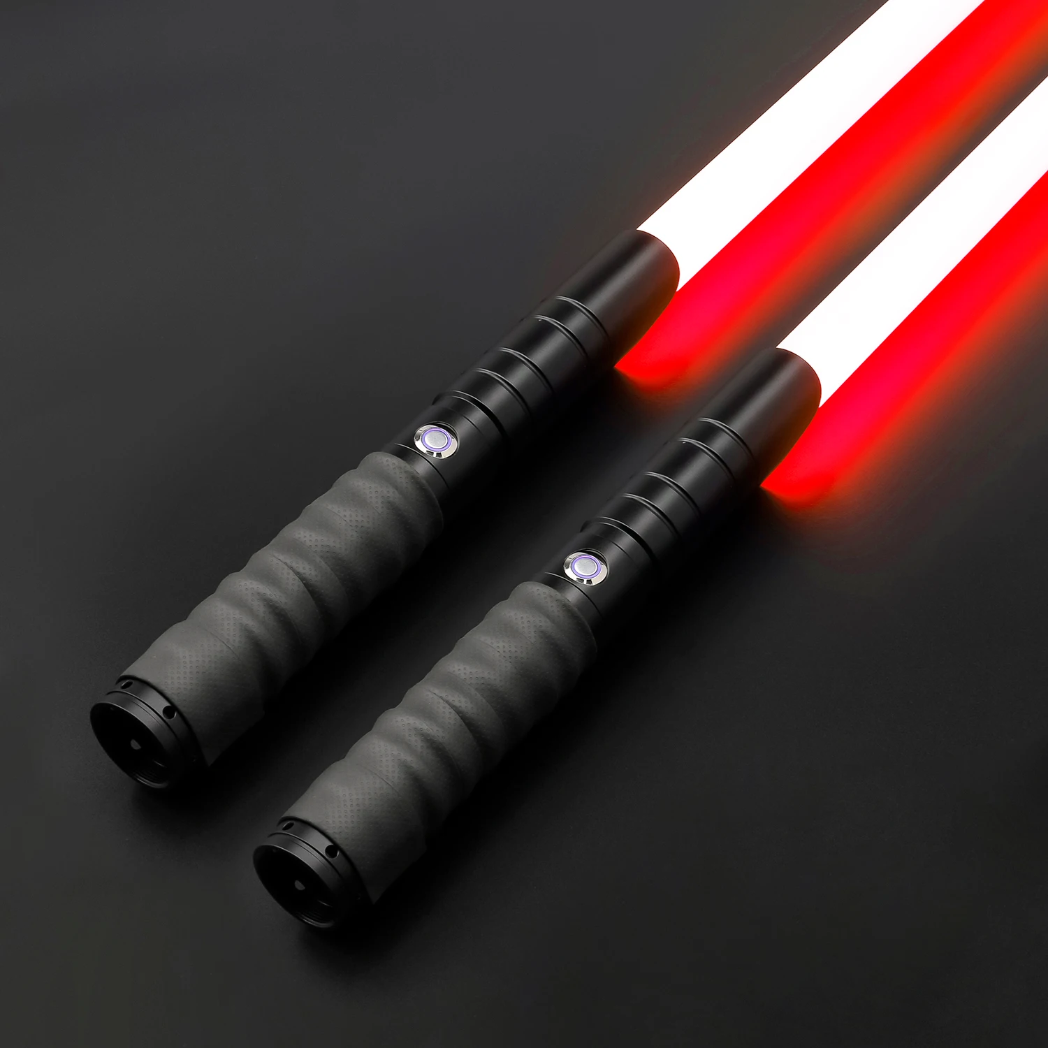 TXQ Lightsaber RGB Heavy dueling Premium Neopixel Laser Sword Smooth Swing Metal Hilt SD Card  Bluetooth Colors Chang