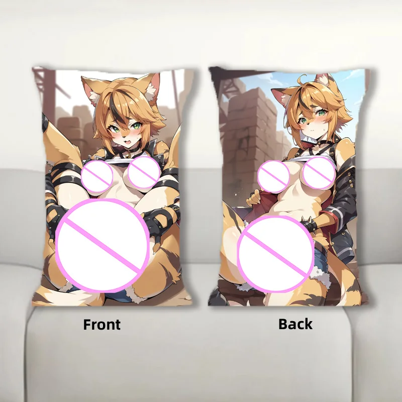 Dakimakura Zenless Zone Zero Anime Pulchra  Sofa Cushion Body Pillow Cover Double Side Print Bedding Throw Pillow Case