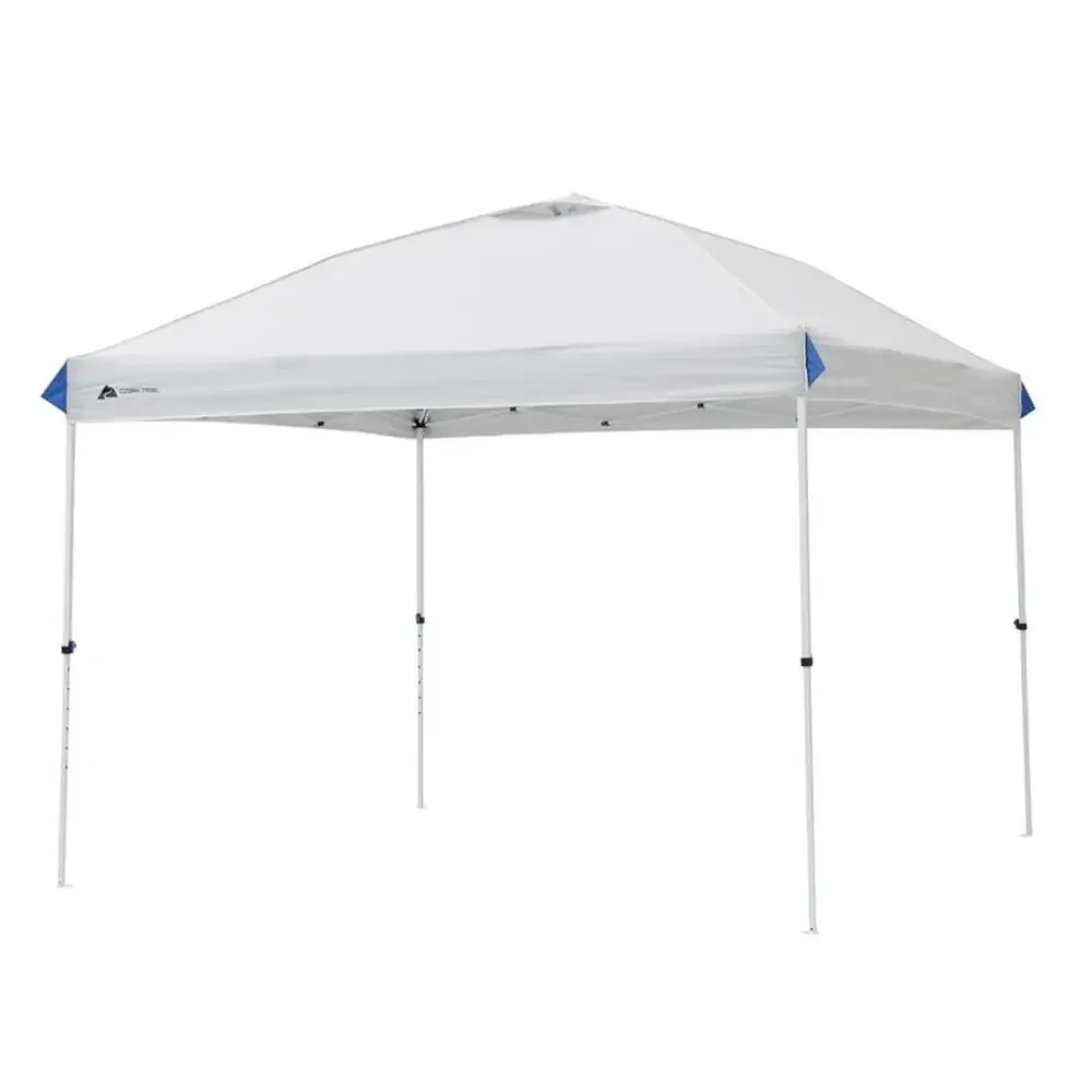 10x10 Instant Canopy Top Replacement with UV Protection and Roof Vents Mesh Storage Pocket Easy Setup 100 Sq Ft Shade Perfect