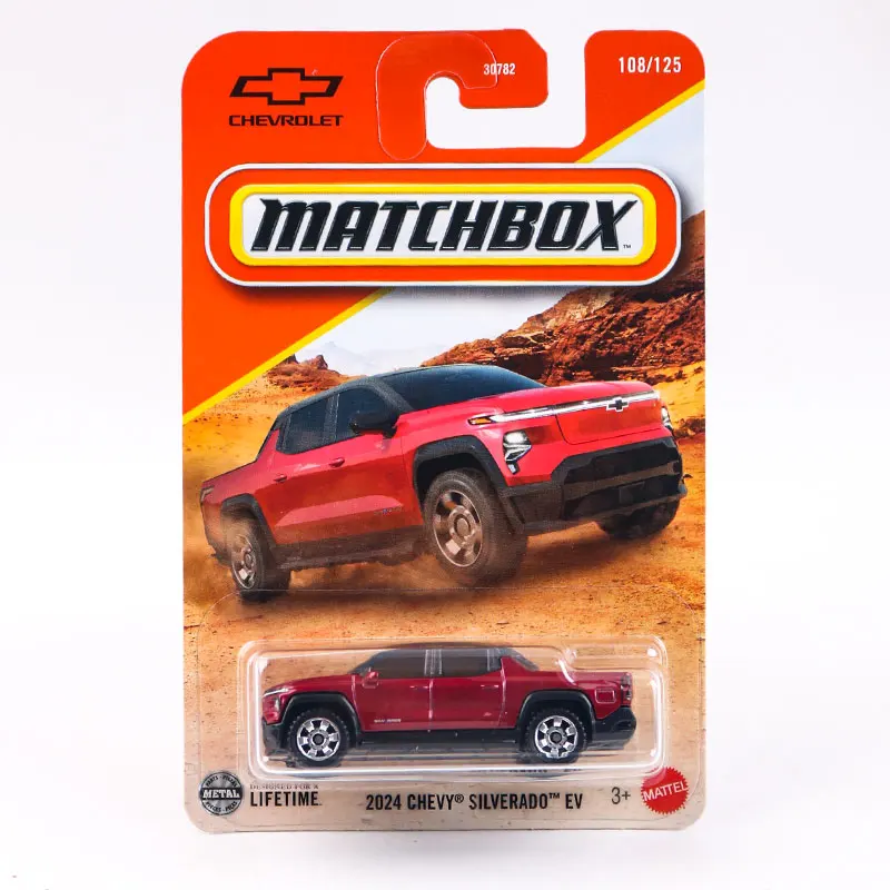 

Спичечный ящик 30782 25к 2024 CHEVY SILVERADO EV