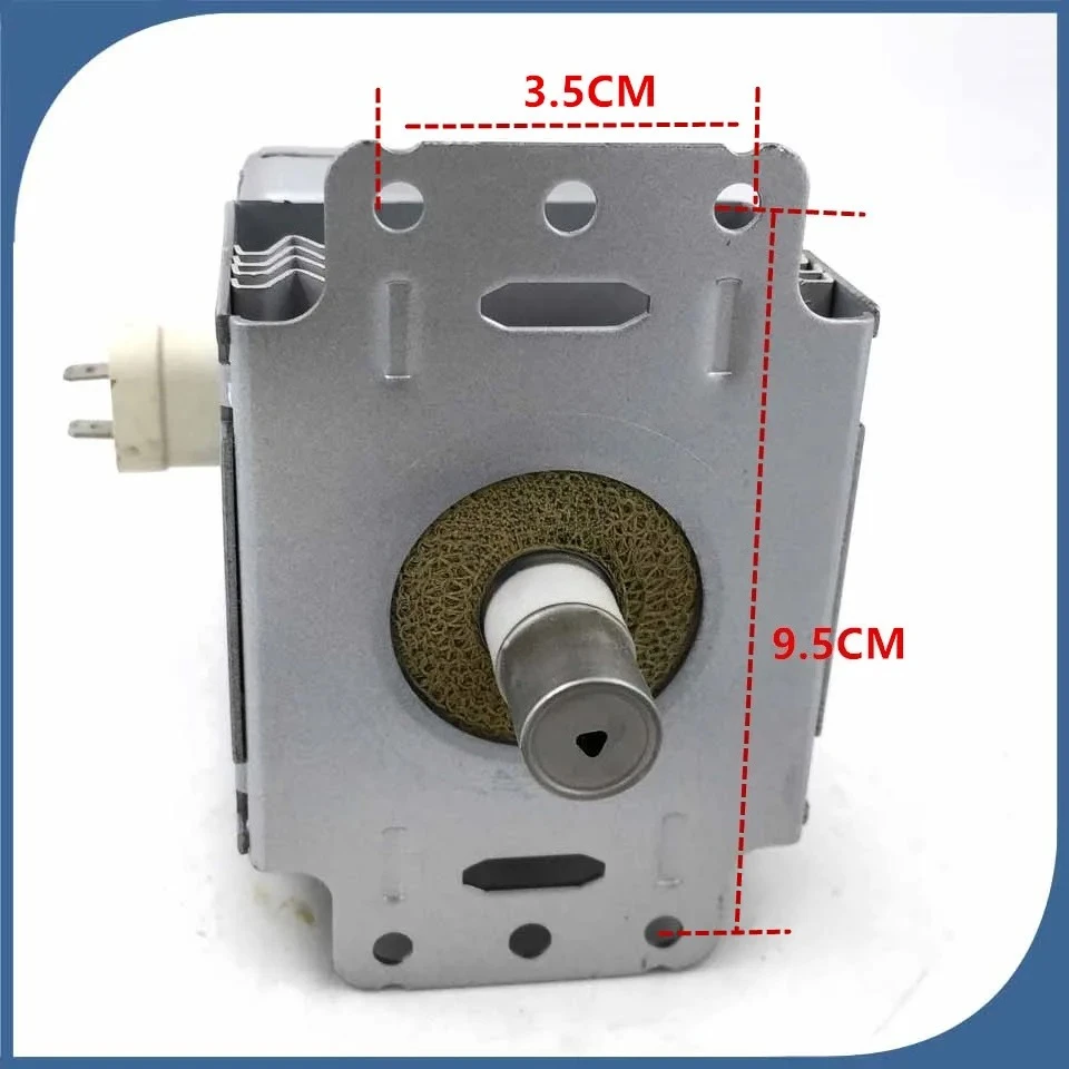 Usado para fornos de micro-ondas Galanzs Magnetrons M24FA-410A Magnetrons Peças de fornos de micro-ondas, Magnetrons de forno de micro-ondas
