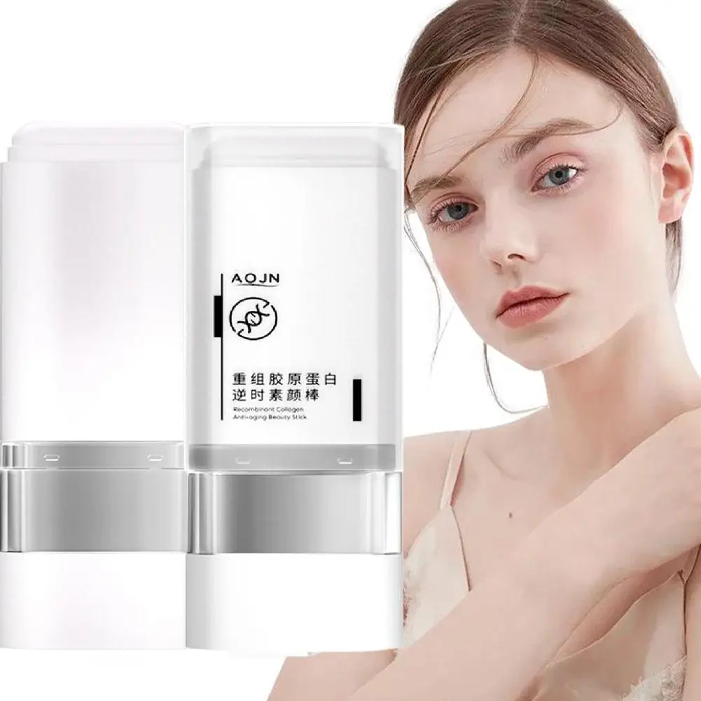 

Collagen Head Cleansing Stick Lightweight Concealer Cream Double Head False Cleansing Whitening Anti Moisturizing A3M3