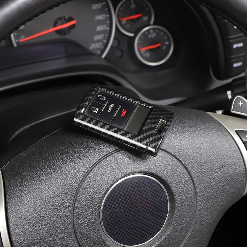 ABS styl z włókna węglowego dla Chevrolet Corvette C6 2005-2013 obudowa pilota do kluczyka do samochodu etui obudowa kluczyka etui na pilota