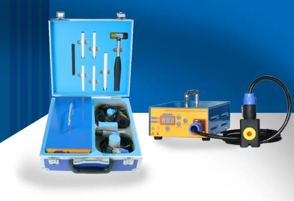 1380W Car Body Removing Paint-less Dent Repair Tools Kits Repair System Dent Puller Slide Hammer Pulling Car Body Repair