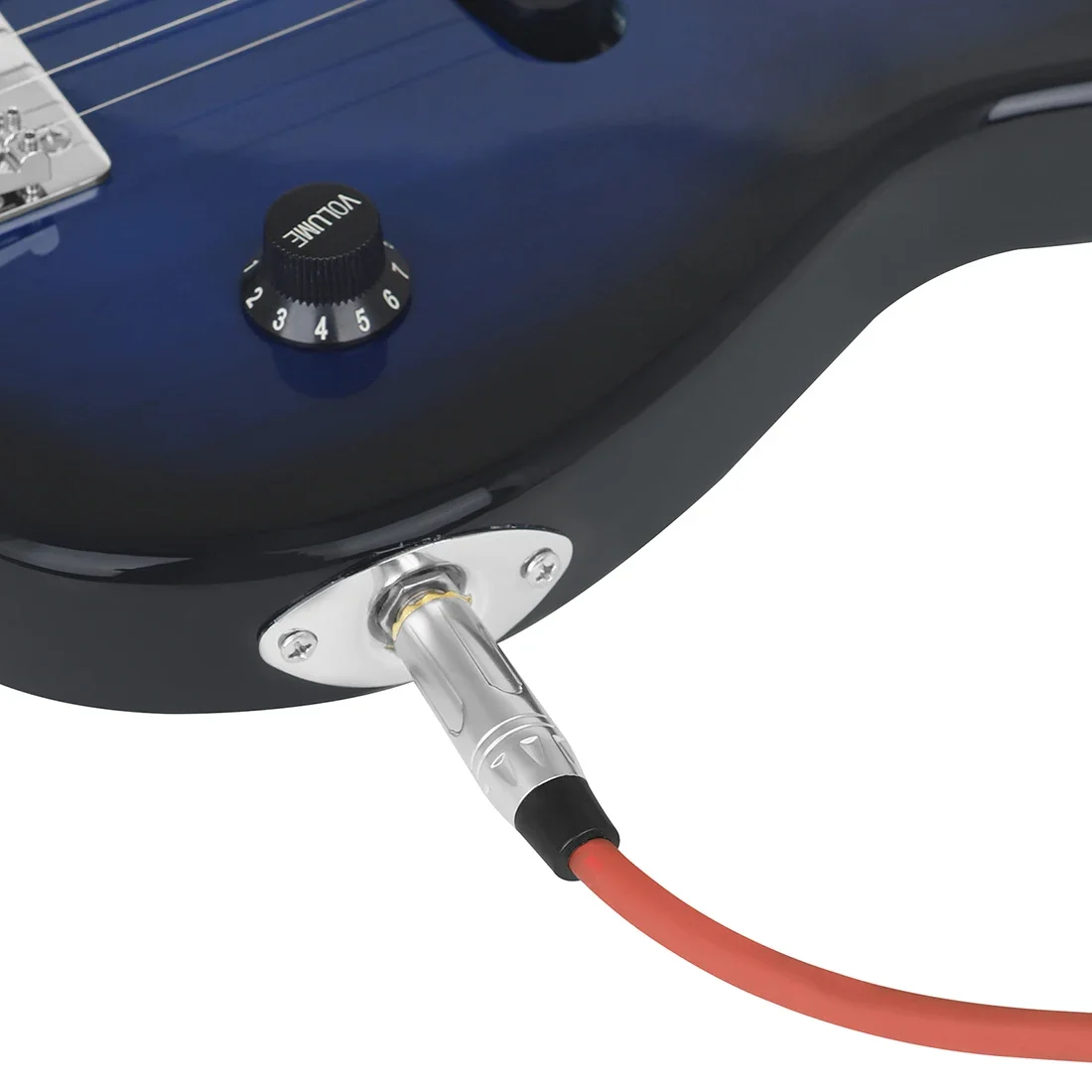 IRIN Guitar Audio Cable Connection Cable 3M Bass Guitar Amplifier Cables AMP Cord Copper Electric Acoustic Guitar Accessories