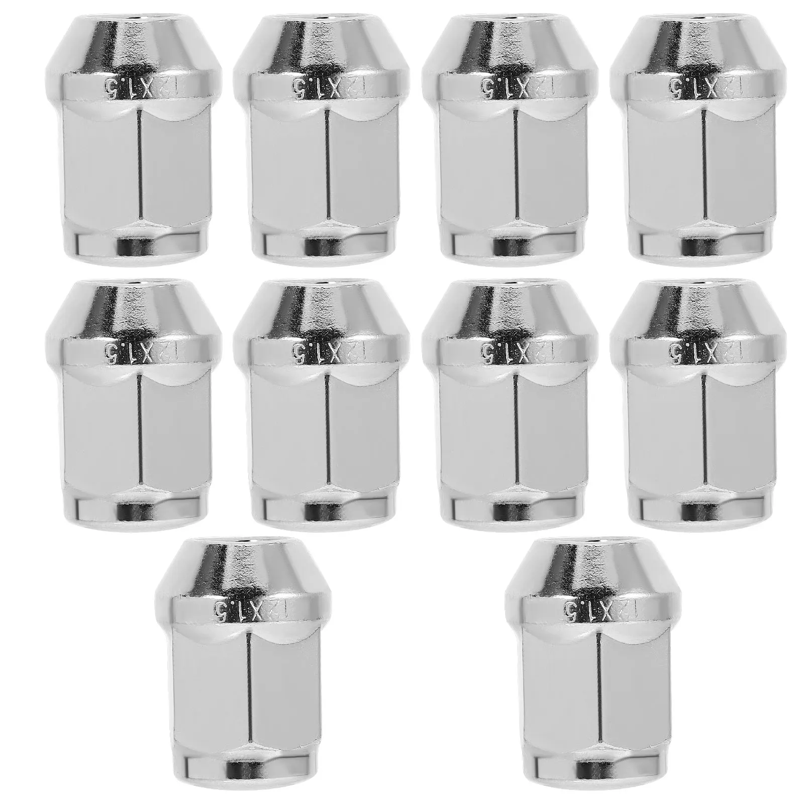 

10pcs Wheel Locking Lug Nut Steel Replacement For Car Truck Tire Modification Automotive Accessories Wheel Nut Tool