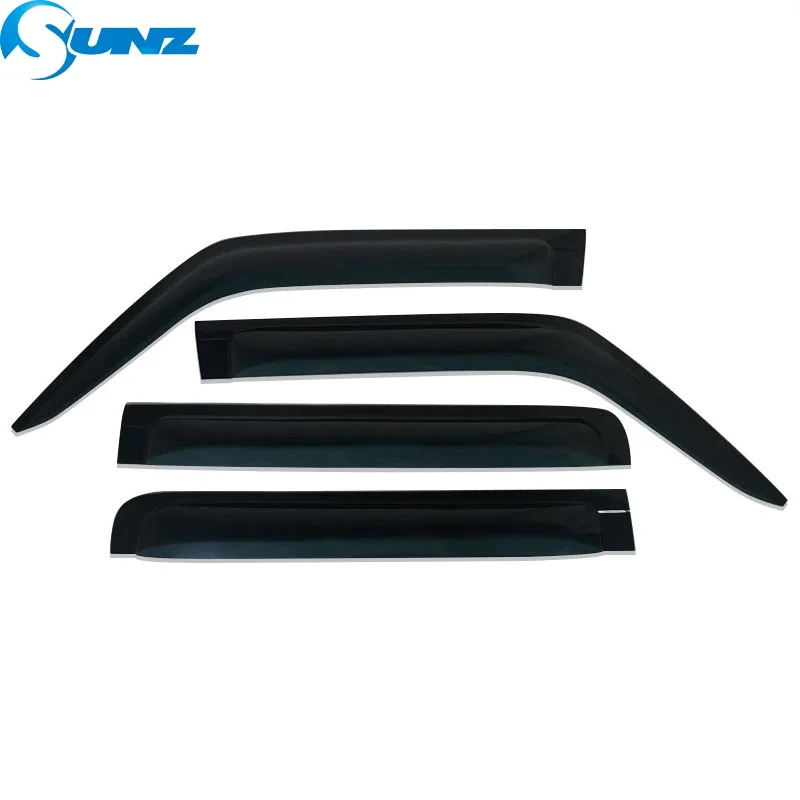 Side Window Deflector For GWM WEY TANK 300 2021 2022 2023 2024 Car Window Visor Sun Rain Guard Weather Shield Wind Deflector