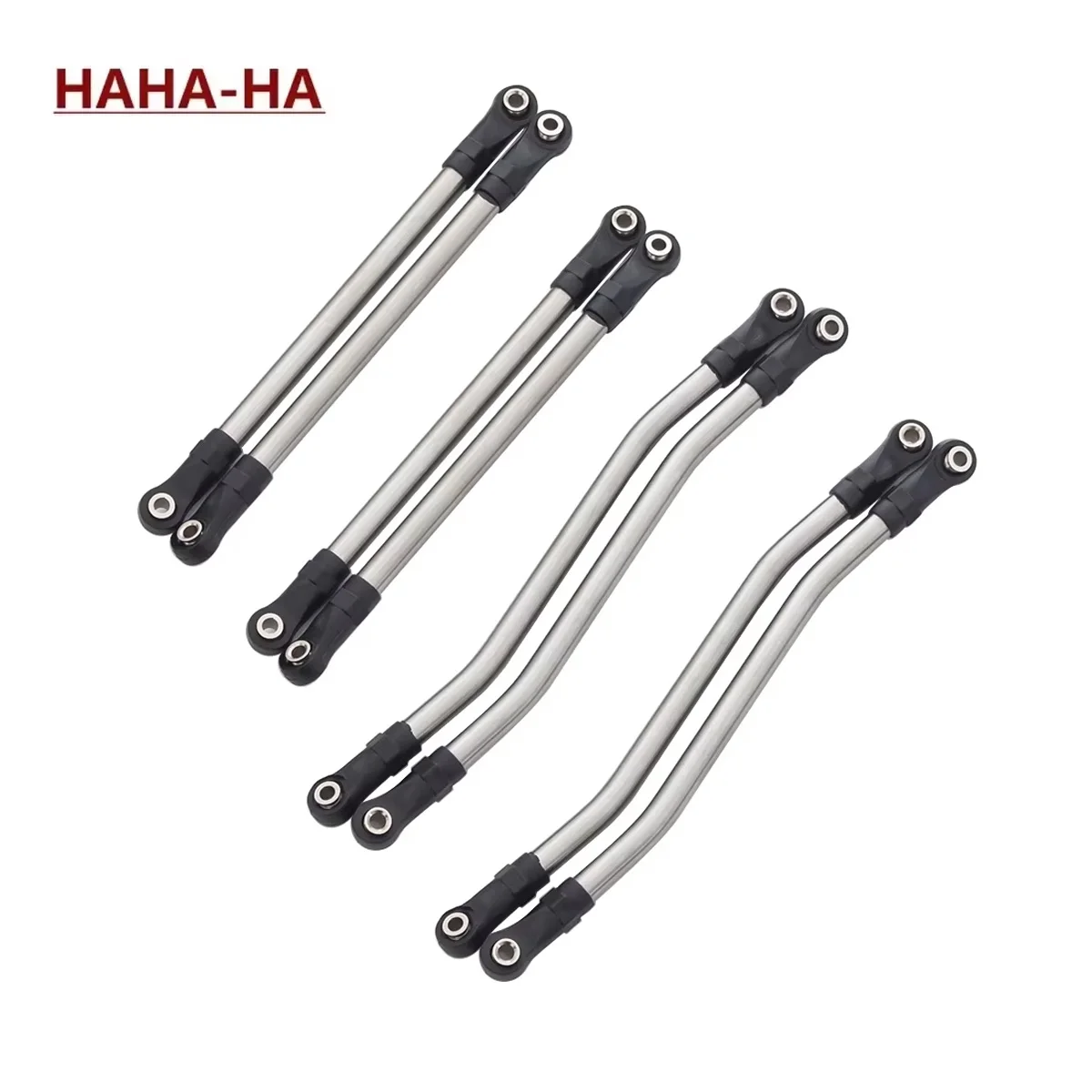 

1/10 RC Crawler Car Axial Capra 1.9 UTB AXI03004 Upgrade Parts Stainless Steel Links Suspension Linkage 8pcs