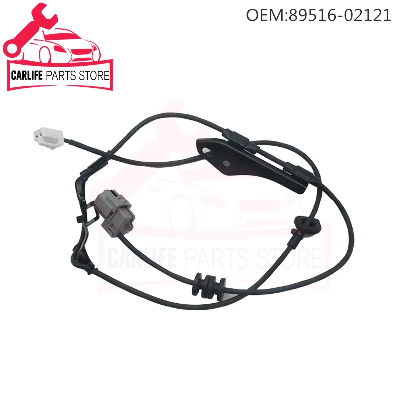 

89516-02121 8951602121 For Toyota Corolla 1.8L 2.4L 2007-2013 Auris Verso 89516-02081 Car Rear Left ABS Wheel Speed Sensor