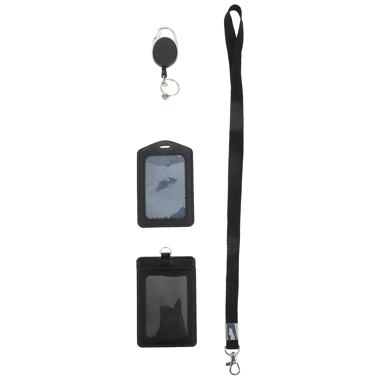 

Aluminum Alloy ID Badge Chain Work Badges Accessories Long Lasting Colorful Practical Gift