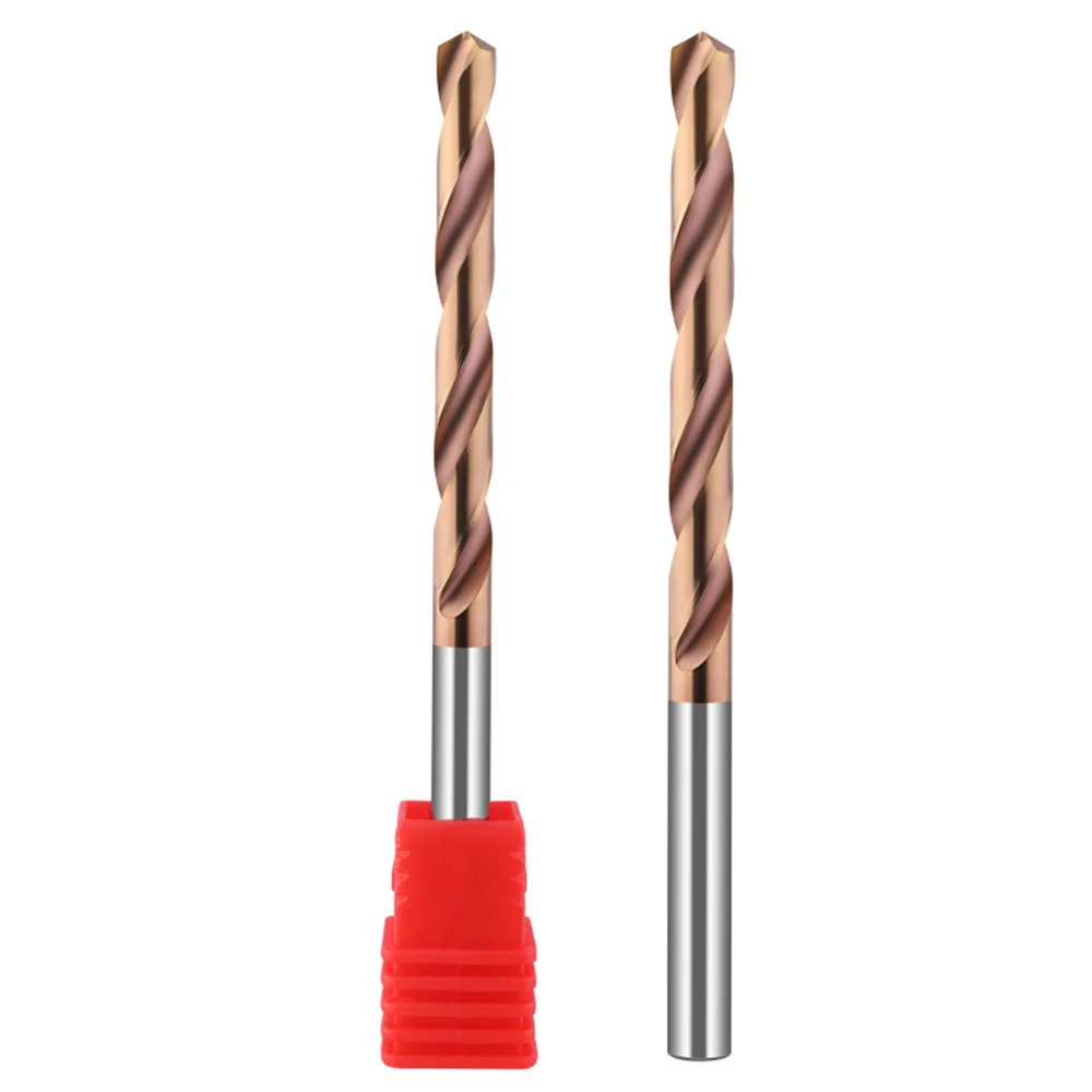 Solid Tungsten Carbide Bits For Cnc Carbide 1.6-10.0mmx100L Metal Working Tools Carbide Bits Metal Drill Set Hard Metal Drill