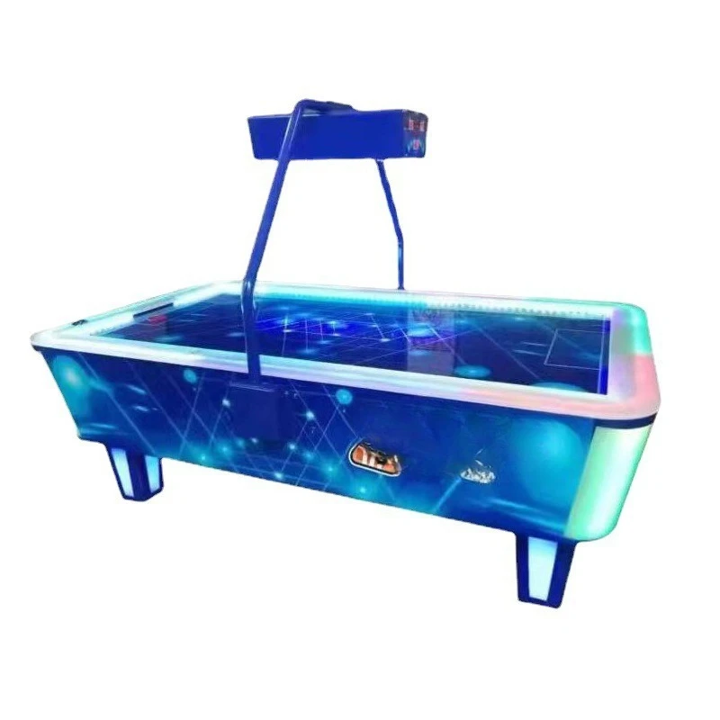 Star Hockey Paradise Parent-child, interactive hockey video game city