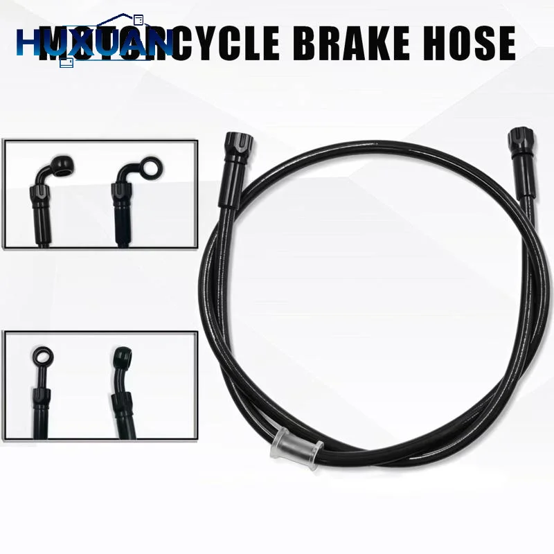 AN3 Braided Brake Hose Motorcycle Hydraulic Clutch Tube Master Cylinder Brake Cable For Moto Bike Accessories