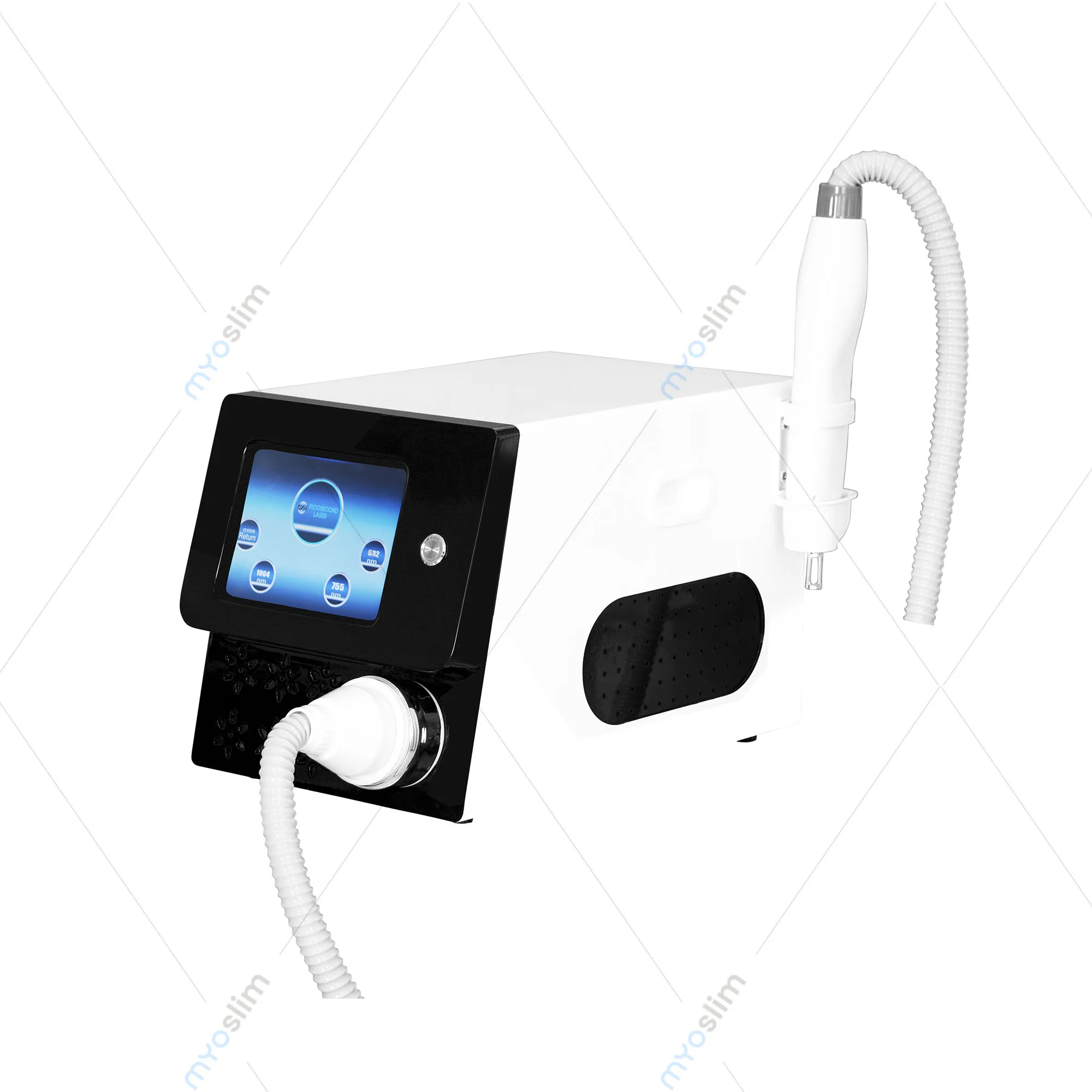 NEW 2000W Q Switch 532/755/1064/1320nm Nd Yag Pico Remove Tattoo Spot Removal Skin Rejuvenation & Whitening,CE