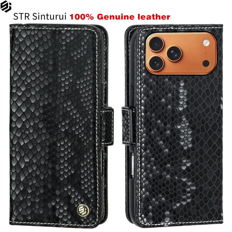 

Genuine relief leather card Slot Wallet Cover For iPhone Air 17 16 15 14 13 12 11 XS Pro Max 8 7 Plus Flip shockproof phone Case