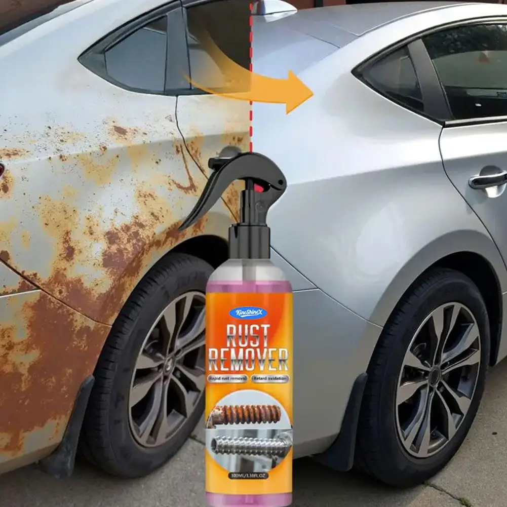 1/2/3pcs Multifunctional Car Rust Remover Used for Removing Rust Providing Surface Protection on Car Brake Pads Iron Metal Tool