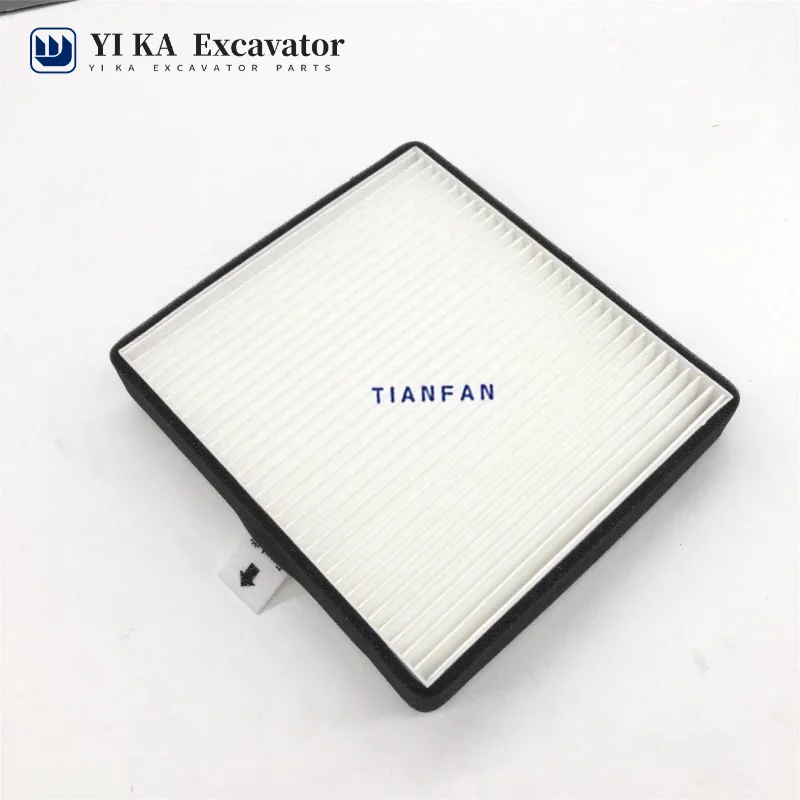 For Excavator CAT 305.5E2 306E2 307E2 308E2 Filter Screen Inner and Outer Air Conditioning Filter