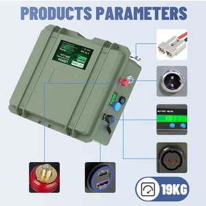 24V 100AH 150AH LifePO4バッテリー2560WH 12V 200AHグレードA Bluetooth BMS 6000+サイクルリチウムバッテリーIP56 USB QC Charge Eu Stock 8ベストセールス12V 100AH LifePO4 -№5