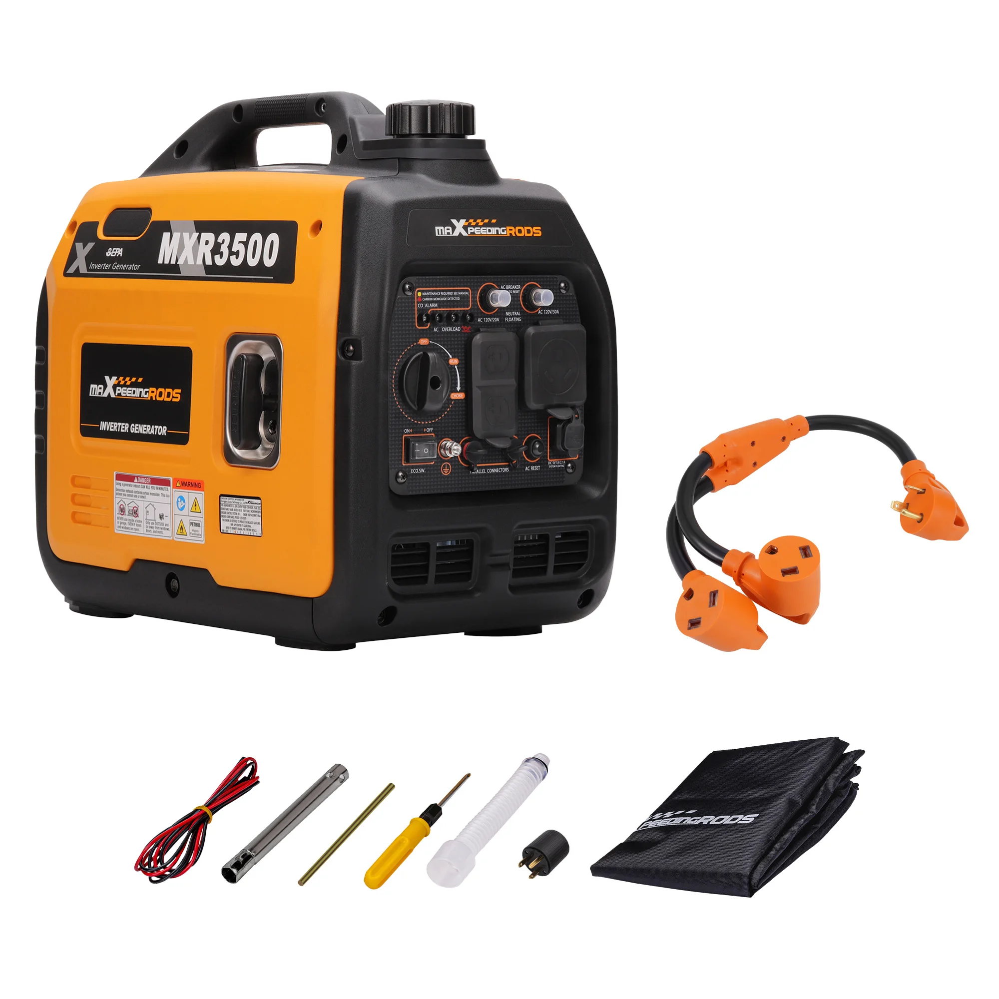 

Кабель-разветвитель питания TT-30P на 2x TT-30R для генераторов MXR3500, MXR3800, MXR5000IE