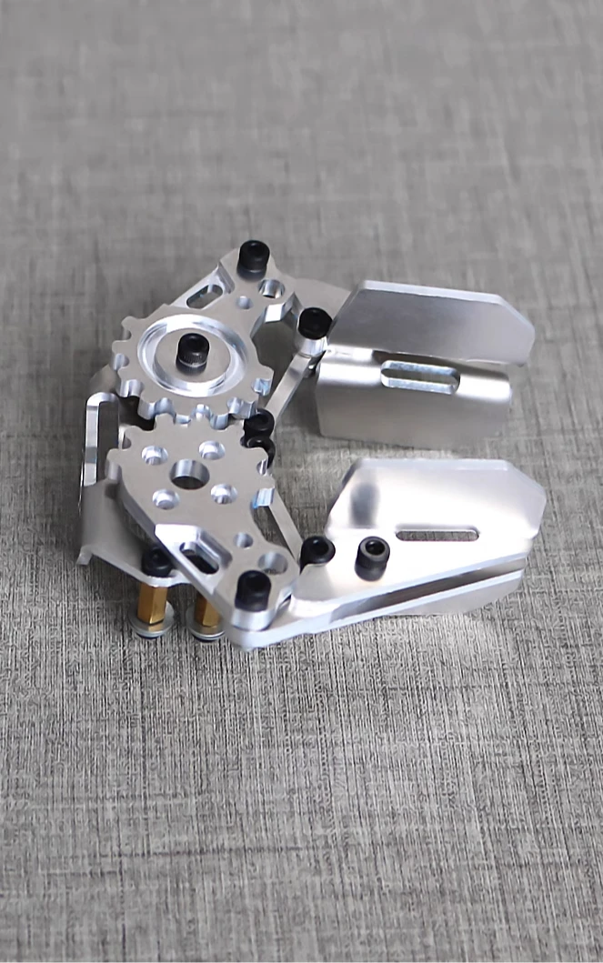 

Металлический кронштейн захвата роботизированной руки 20А