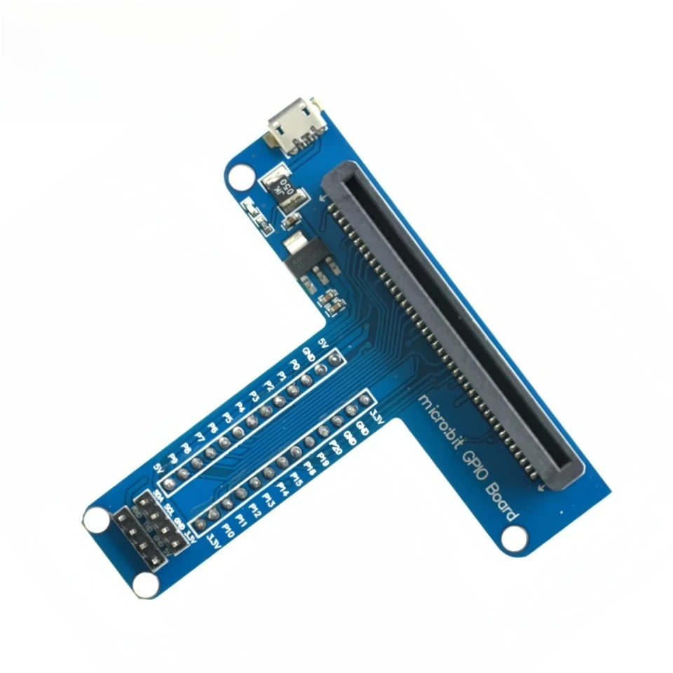 1/3/5PCS Microbit Development Board T-type GPIO Expansion Board Micro:bit Breadboard Adapter Board Python