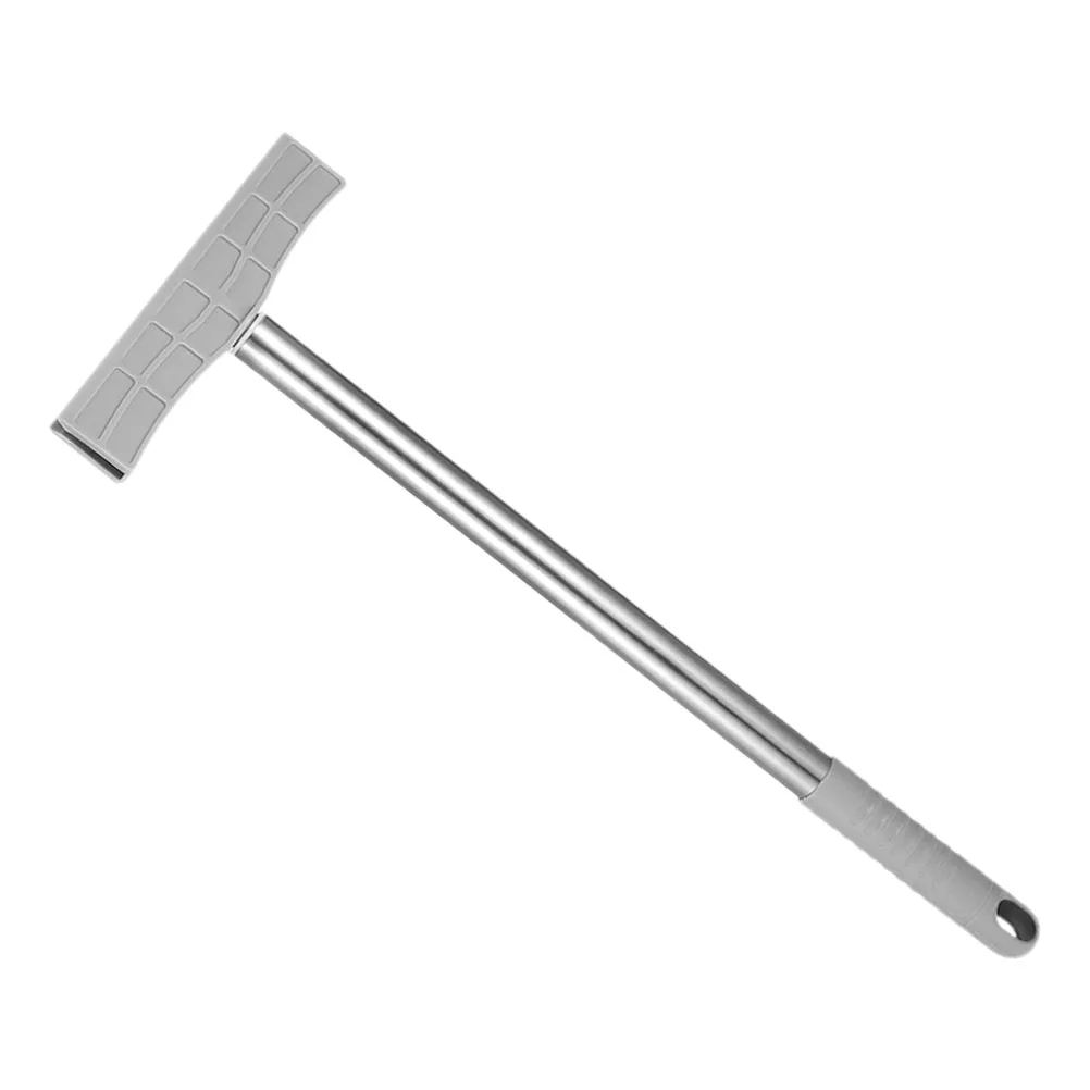 Stainless Steel Sign Holder Adjustable Length Portable Display Stand for Parade Sports Events Banner Stands