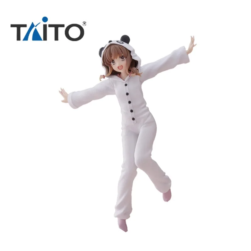 

Stock Genuine Coreful TAiTO Azusagawa Kaede Rascal Does Not Dream of Bunny Girl 18CM PVC Anime Action Figures Collectable Model