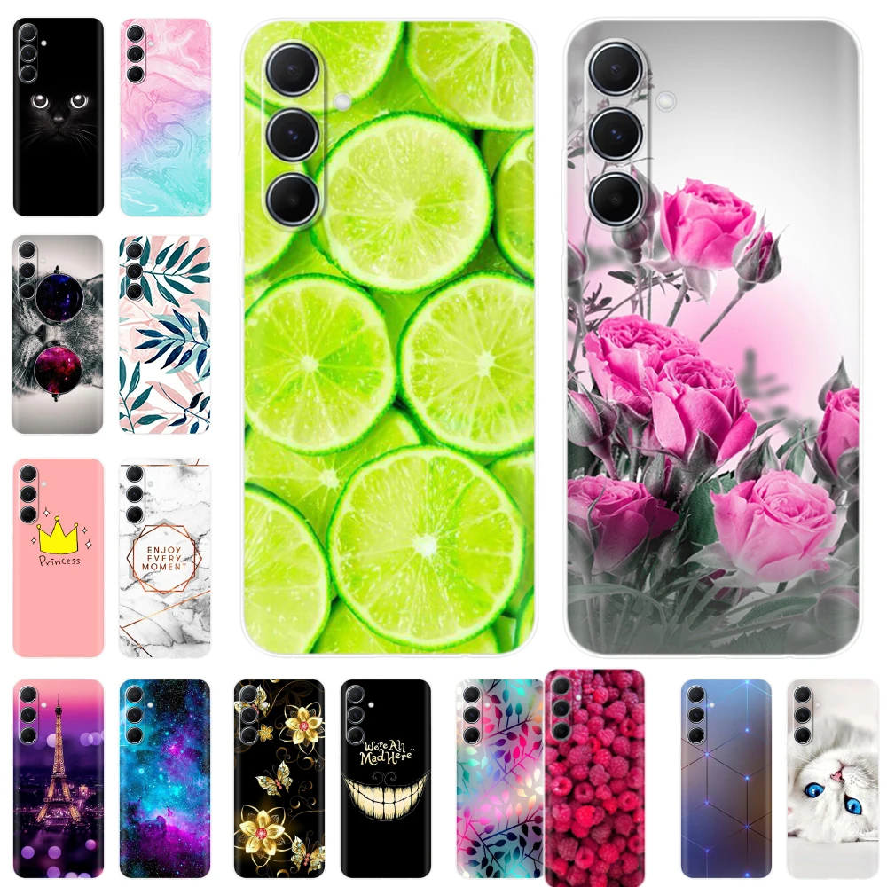 Für Samsung A36 Fall Abdeckung Samsung A36 Capas Telefon Stoßstange Zurück Silikon Weiche Fundas Für Samsung Galaxy A36 EINE 36 schützende Coque