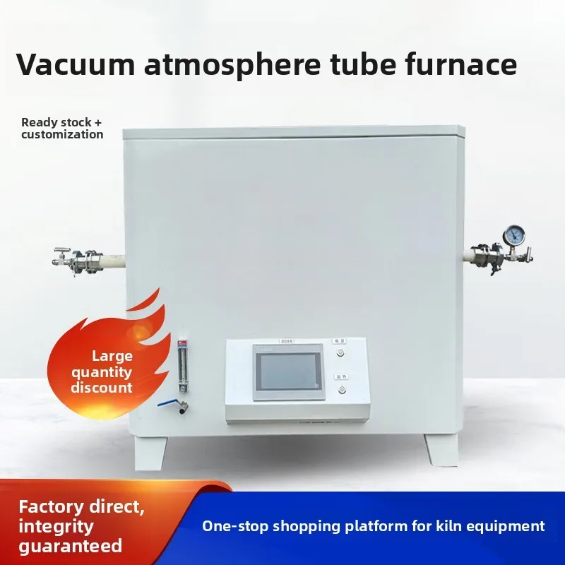 

High Temperature Manufacturer Vertical Tube Furnace Warwick Kiln Discount Vacuum Atmosphere Tube Furnace