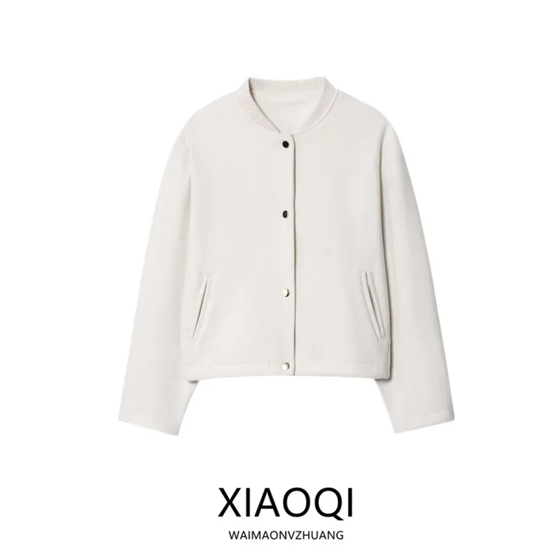 

Soft Pilot Jaet Outerwear 2025 Autumn New Arrival Women's Faion Versatile Commuter Sle 4968022 Ladies Soft Pilot Jaet