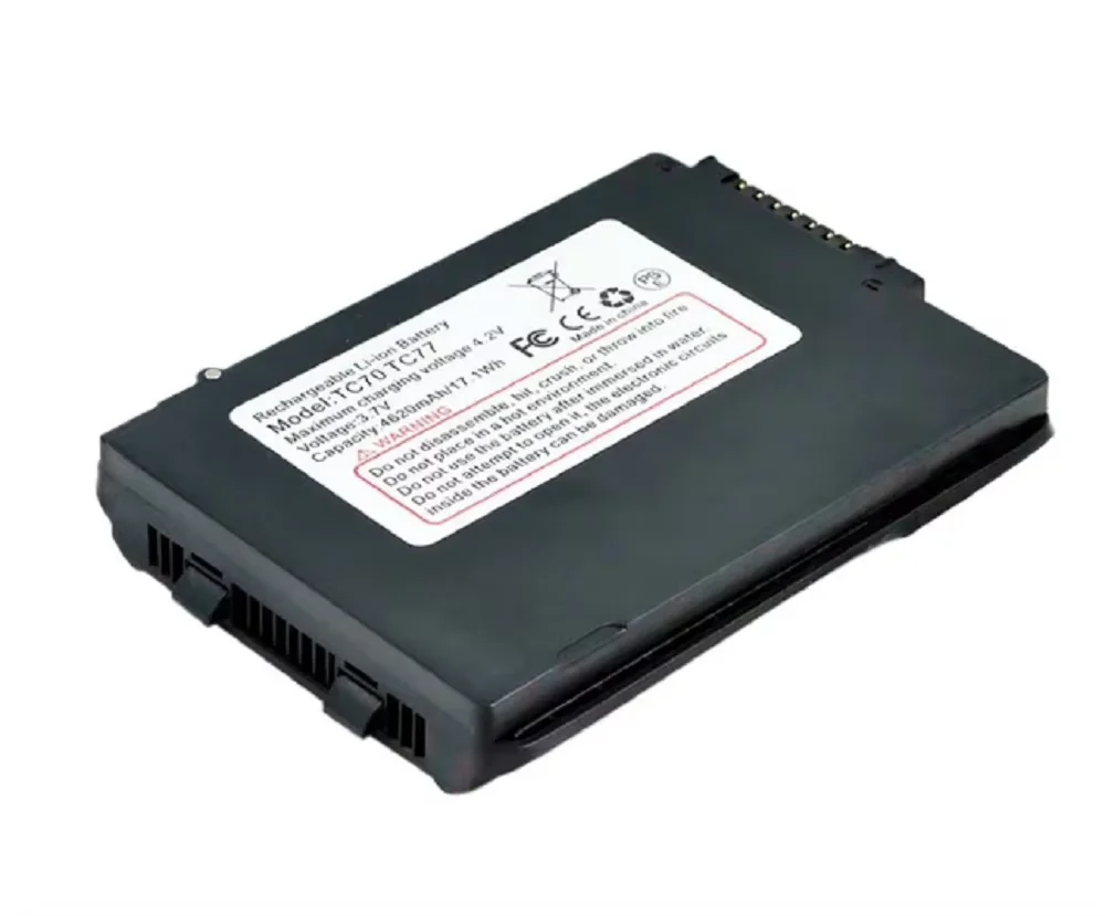 

Для сканера Zebra TC70 TC75 TC77 аккумуляторы2шт3.7В 4620мАч BT- 000318 82- 171249 -01 82- 171249 -02 BTRY-TC70X-46MA1-01 BTRY-TC7X-46