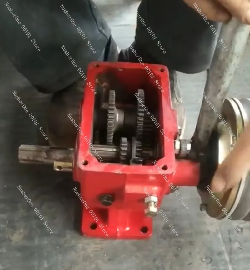 

Dry Clutch Multi-Function Gearbox, Compact Transmission for Micro Tiller & Small Agricultural Machinery