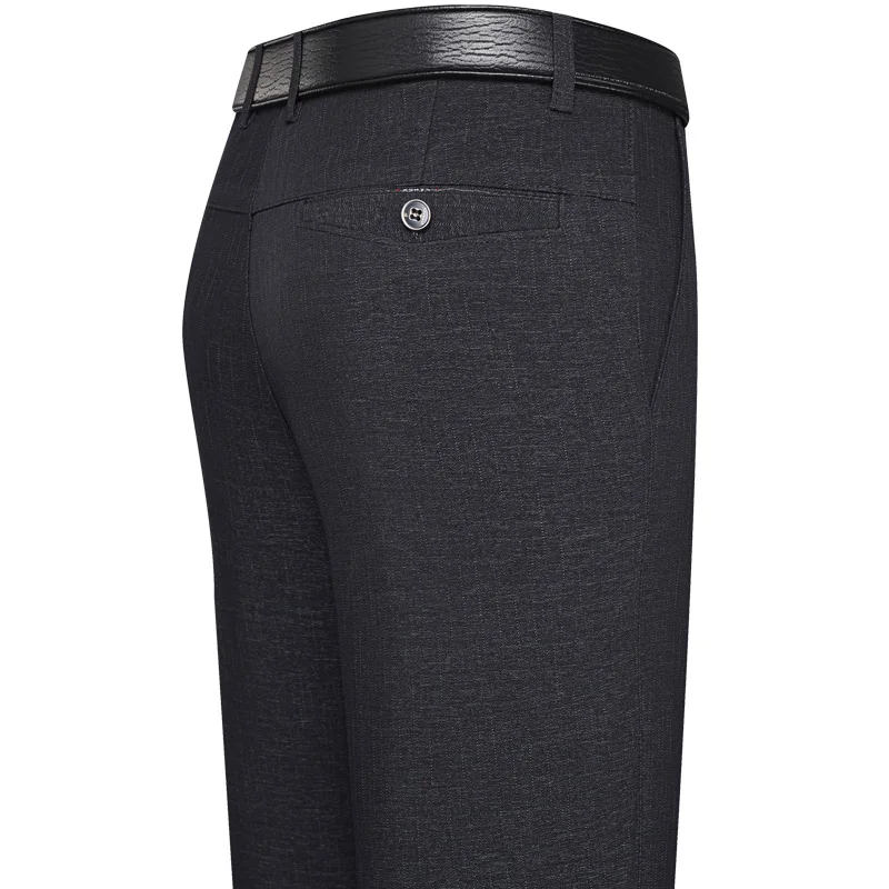 Fashion Loose Spliced Zipper Pockets All-match Casual Pants Men's 2024 Spring Autumn New Oversized Solid Color Business Pants