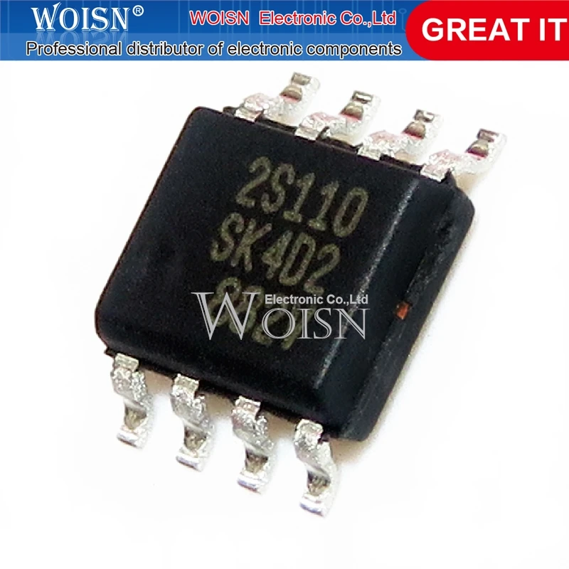 10 piezas SSC2S110 2S110 SOP-8