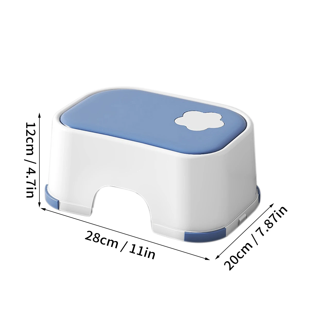 WORTHBUY Kid Step Kruk Badkamer Non Slip Safety Training Kruk Wassen Step Krukken Voor Kinderen Woonkamer Badkamer Meubilair