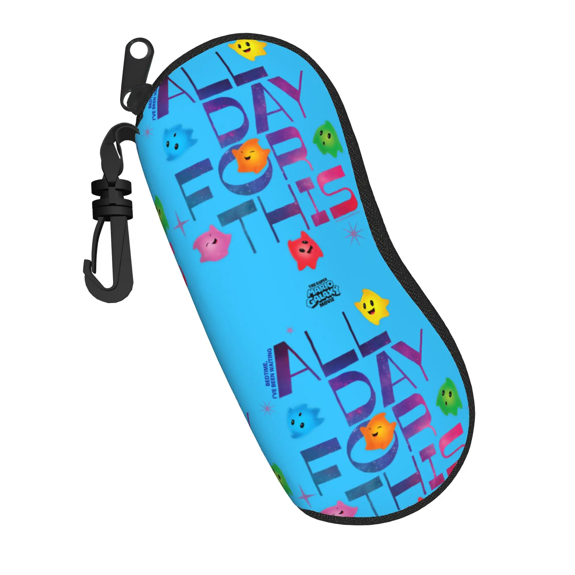 

Super Marios Luma Bedtime Glasses Case Unisex Accessories Galaxy Movie All Day For This Eyewear Storage Box Eyewear Container