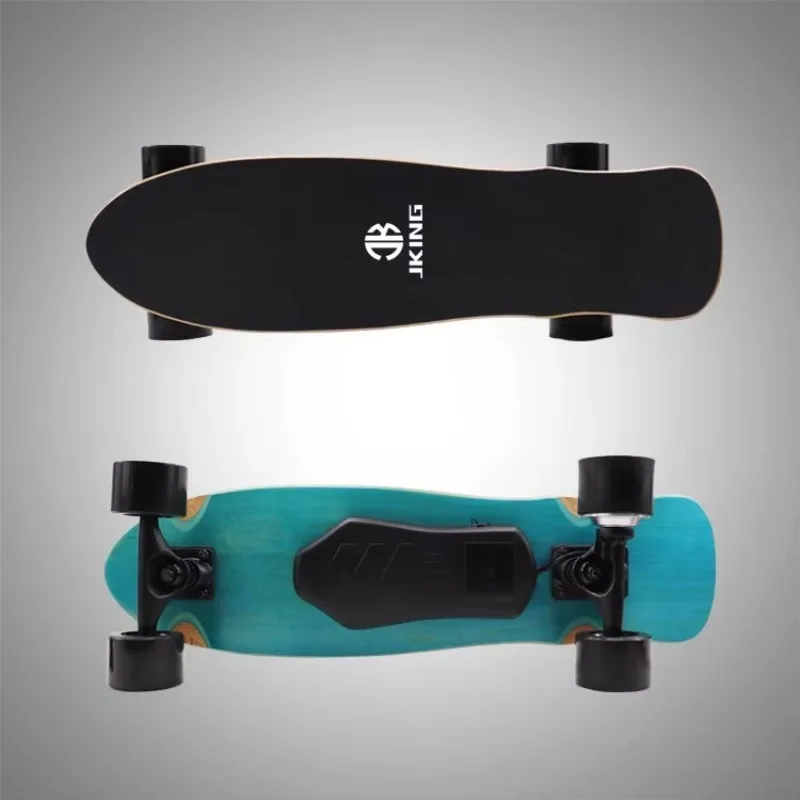 

Airo Best Seller JKing Electric Skateboard Long Fish Board with Remote Control Made of Maple Material