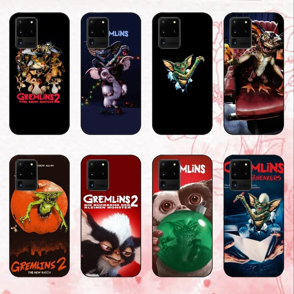 G-Gremlins 2 The New Batch Phone Case For Samsung Galaxy S24 30 21 23 FE Note 20 10 Lite Plus Ultra Shell