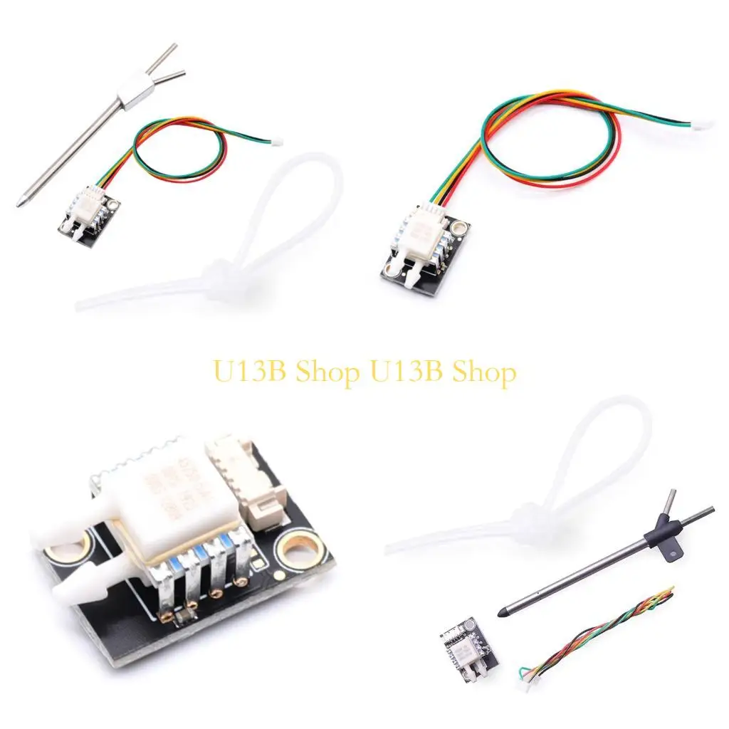 

U13B Speed Measurement Equipment Photography Airspeed Sensory Differential PITOT Tube Meter For PX4 Navigation Controller