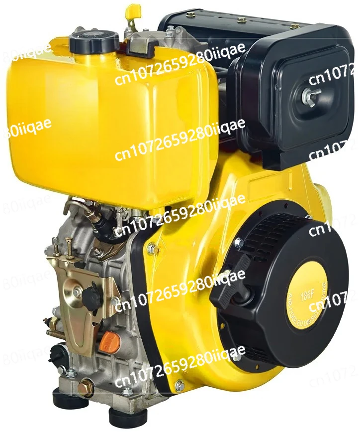 

14HP 10.3KW Engine Single- Forced Air-Cooled OHV 4 Stroke Direct Injection Engine
