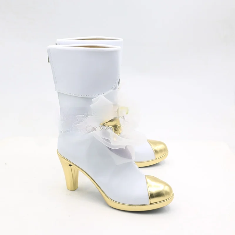 Magical Girl Janna Anime Characters Shoe Cosplay Shoes Boots Party Costume Prop