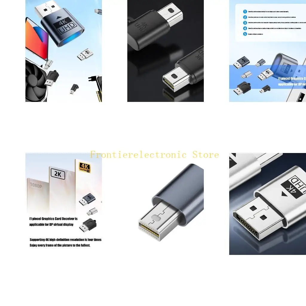 G8DB Display Emulator EDID Emulator Plug 4K For Professional Designers Programmers mini / Option