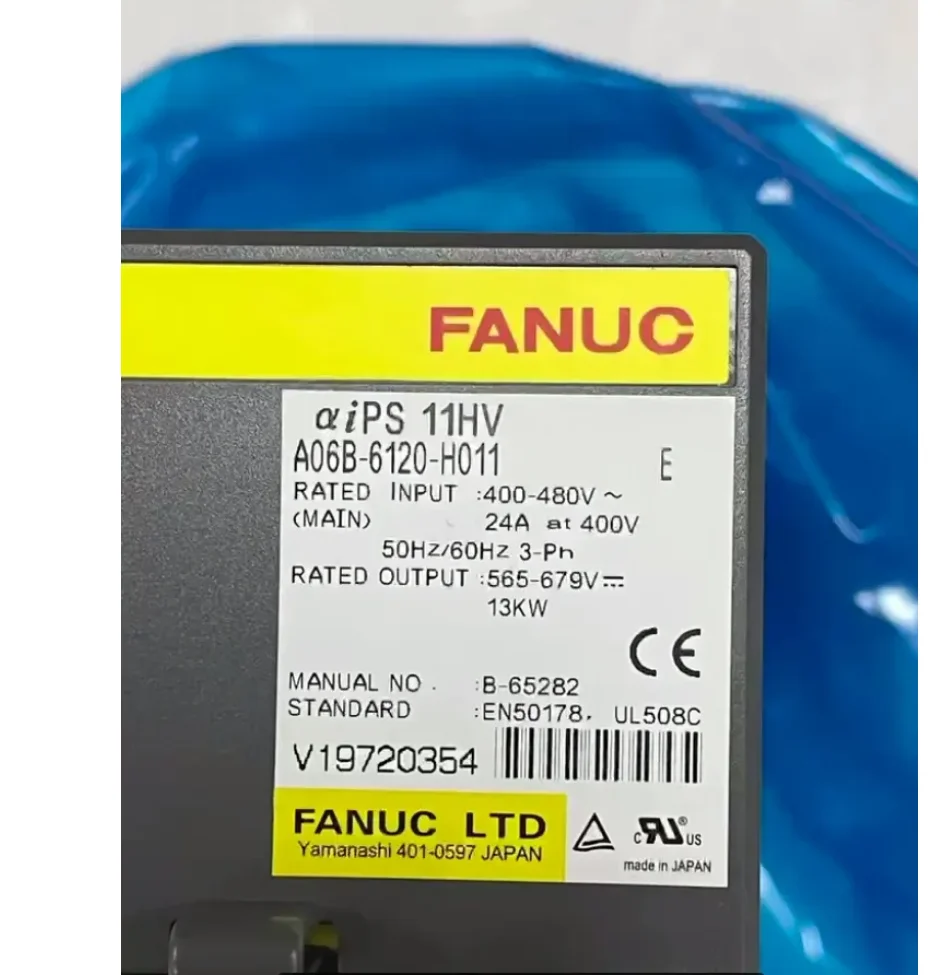 A06B-6120-H011 Fanuc Servo Drive Amplifier 12 Months Warranty A06B 6120 H011