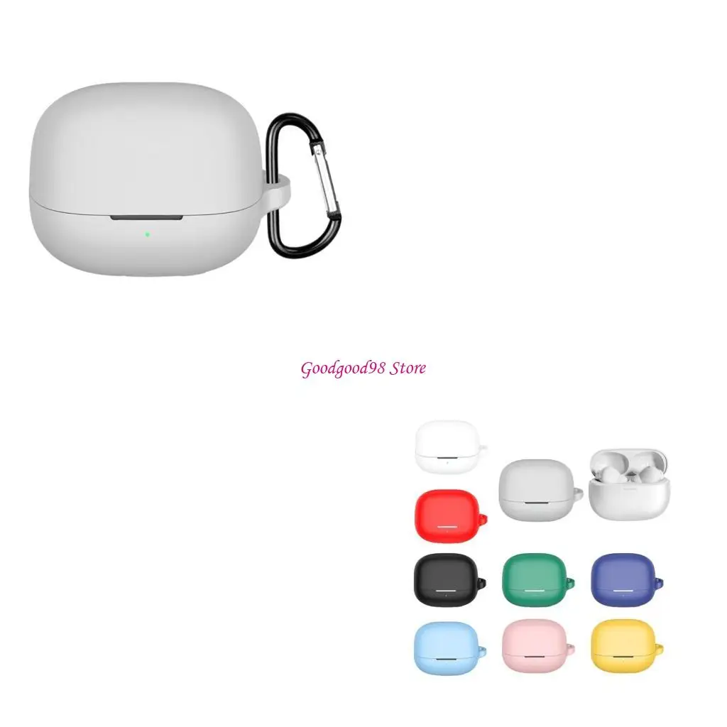 

Durability Silicone Case Skin For Buds5Pro Earbuds Washable and Long Last Case W8EC